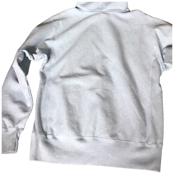 CHAMPION Reverse Weave Woman’s Light Blue Hoodie - Size Medium - Picture 11 of 13